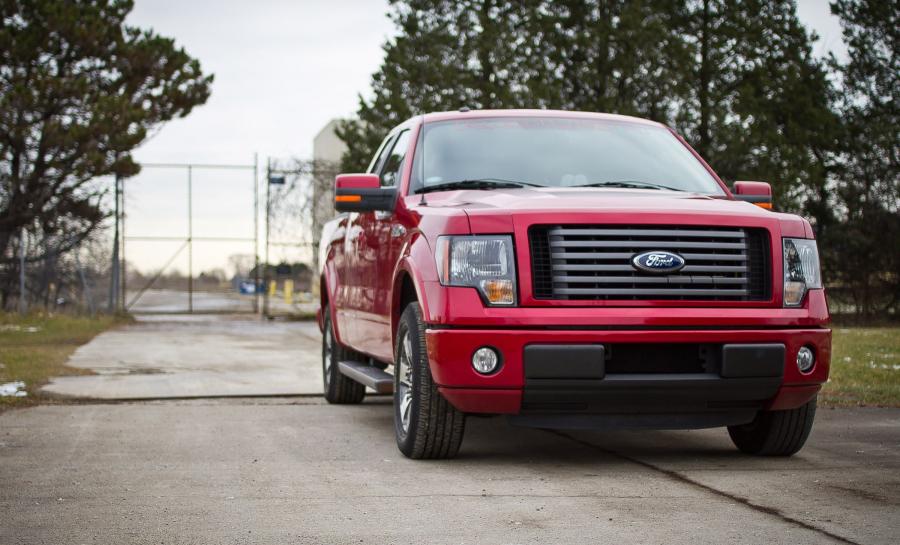  Ford F-150 by Roush 2012 года  (фото 5 из 7)